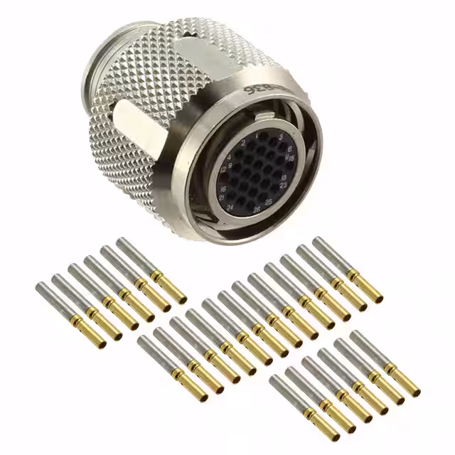 MKJ5A6F12-26SA ITT Cannon, LLC  Conjuntos de conectores circulares